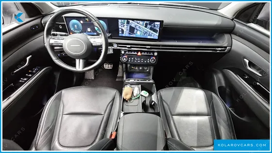 HYUNDAI TUCSON GASOLINE 1.6 TURBO 2WD