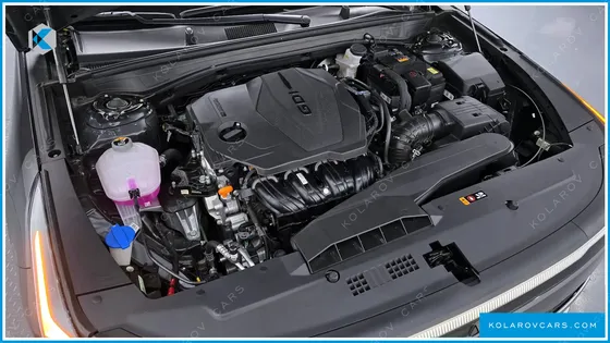 KIA K8 2.5 GASOLINE 2WD