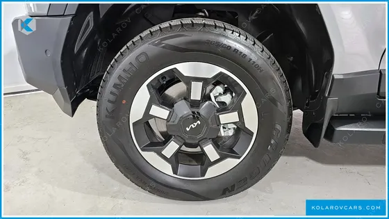 KIA TASMAN 2.5T GASOLINE 2WD