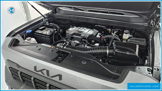 KIA TASMAN 2.5T GASOLINE 2WD