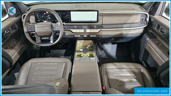 KIA TASMAN 2.5T GASOLINE 2WD