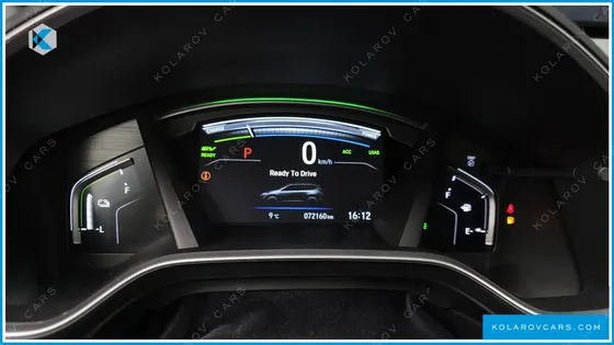 HONDA CR-V 2.0 HYBRID EX-L 4WD