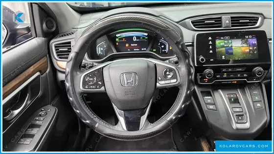 HONDA CR-V 2.0 HYBRID EX-L 4WD