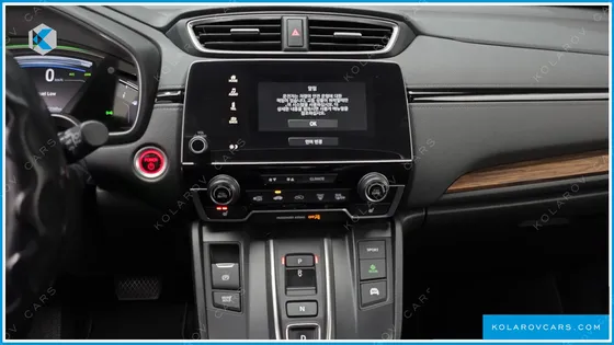 HONDA CR-V 2.0 HYBRID EX-L 4WD