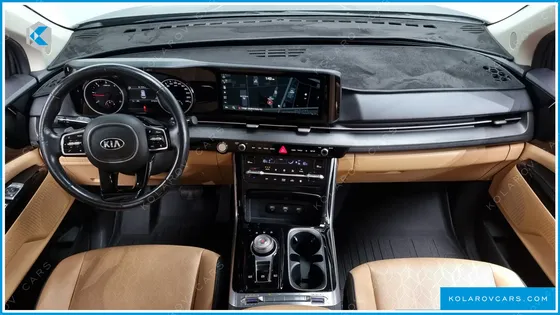 KIA CARNIVAL 9-SEATER NOBLESSE