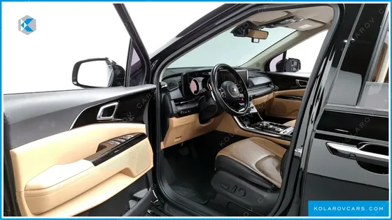 KIA CARNIVAL 9-SEATER NOBLESSE
