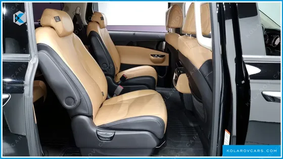 KIA CARNIVAL 9-SEATER NOBLESSE