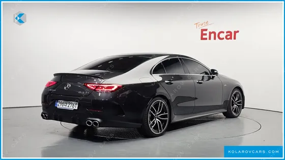 MERCEDES CLS-CLASS AMG CLS53 4MATIC+