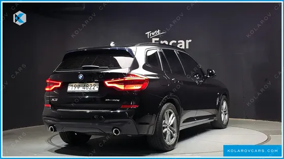 BMW X3 XDRIVE 20D M SPORT