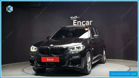 BMW X3 XDRIVE 20D M SPORT