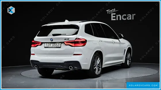 BMW X3 XDRIVE 20D M SPORT