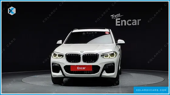 BMW X3 XDRIVE 20D M SPORT