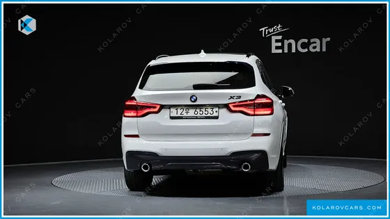 BMW X3 XDRIVE 20D M SPORT