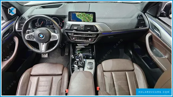 BMW X3 XDRIVE 20D M SPORT