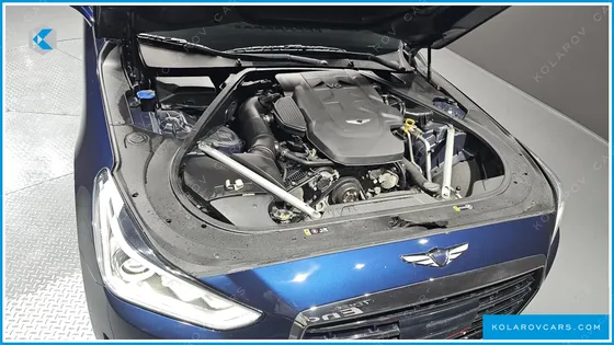GENESIS EQ900 3.8 GDI AWD