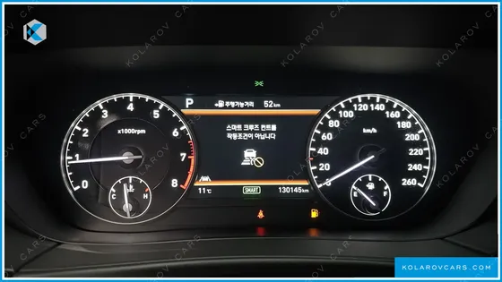 GENESIS EQ900 3.8 GDI AWD