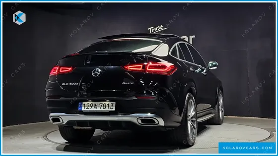 MERCEDES GLE-CLASS GLE400D 4MATIC COUPE