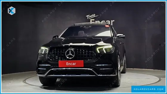 MERCEDES GLE-CLASS GLE400D 4MATIC COUPE