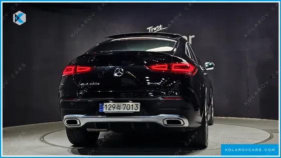 MERCEDES GLE-CLASS GLE400D 4MATIC COUPE