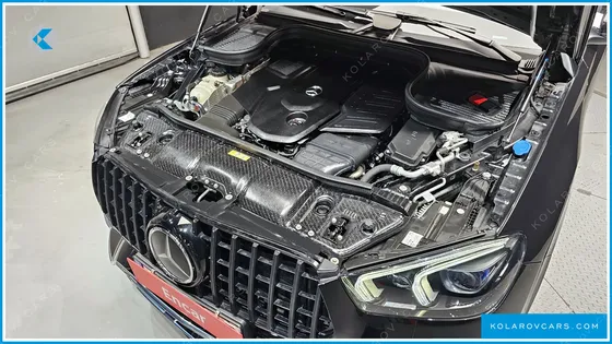 MERCEDES GLE-CLASS GLE400D 4MATIC COUPE