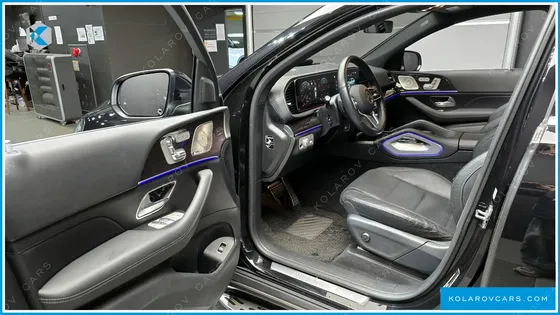 MERCEDES GLE-CLASS GLE400D 4MATIC COUPE