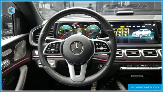 MERCEDES GLE-CLASS GLE400D 4MATIC COUPE