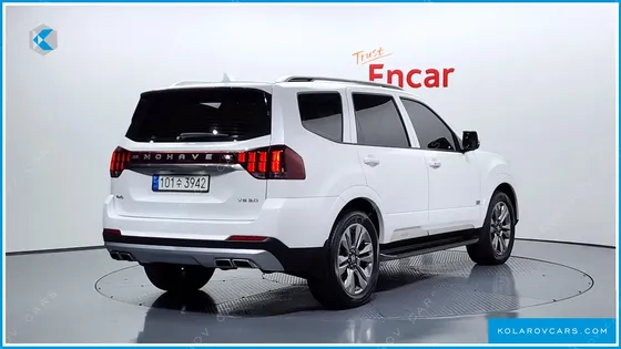 KIA MOHAVE DIESEL 3.0 4WD 5-SEATER