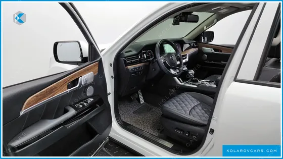 KIA MOHAVE DIESEL 3.0 4WD 5-SEATER