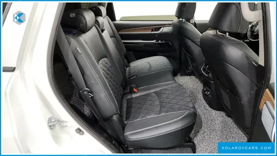KIA MOHAVE DIESEL 3.0 4WD 5-SEATER