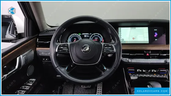 KIA MOHAVE DIESEL 3.0 4WD 5-SEATER