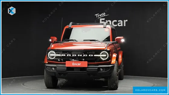 FORD BRONCO 2.7 OUTER BANKS
