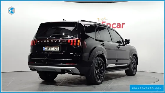 KIA MOHAVE DIESEL 3.0 4WD 6-SEATER
