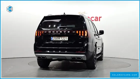 KIA MOHAVE DIESEL 3.0 4WD 6-SEATER