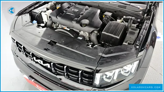 KIA MOHAVE DIESEL 3.0 4WD 6-SEATER