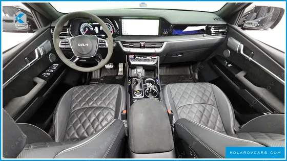 KIA MOHAVE DIESEL 3.0 4WD 6-SEATER