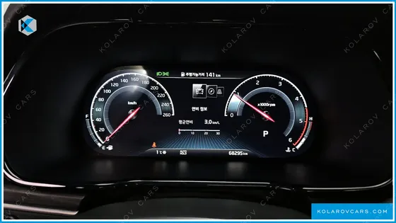 KIA MOHAVE DIESEL 3.0 4WD 6-SEATER