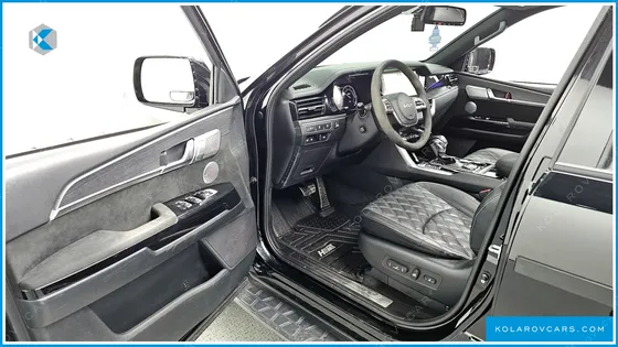 KIA MOHAVE DIESEL 3.0 4WD 6-SEATER