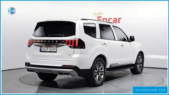 KIA MOHAVE DIESEL 3.0 4WD 6-SEATER