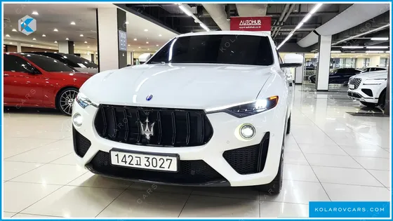 MASERATI LEVANTE 3.8 TROFEO