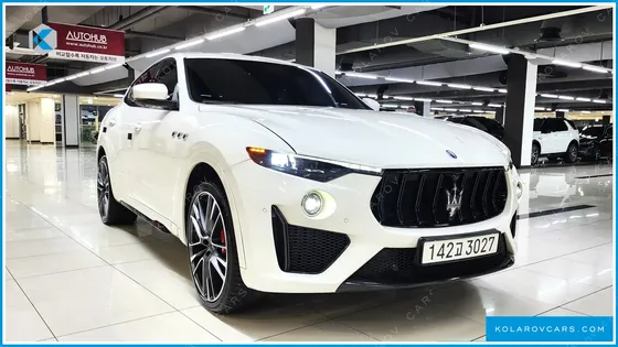 MASERATI LEVANTE 3.8 TROFEO