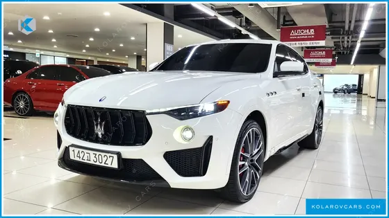 MASERATI LEVANTE 3.8 TROFEO
