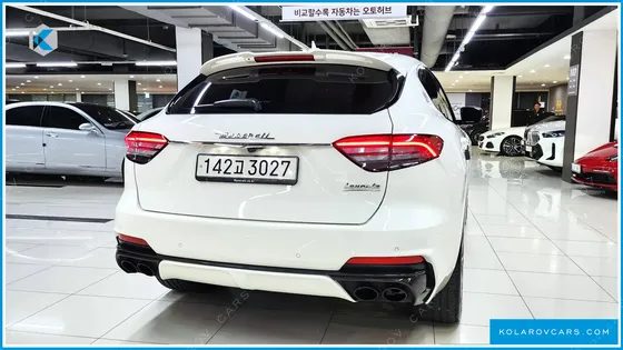 MASERATI LEVANTE 3.8 TROFEO