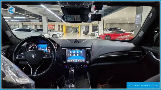 MASERATI LEVANTE 3.8 TROFEO