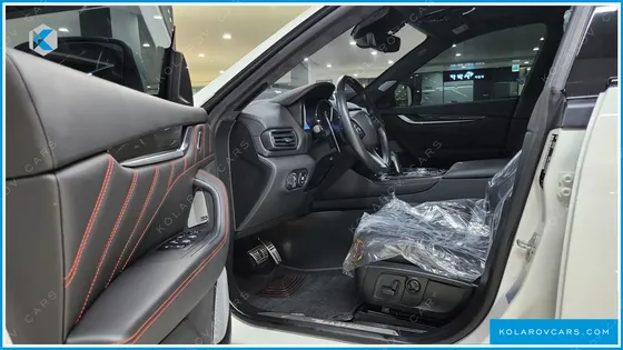 MASERATI LEVANTE 3.8 TROFEO