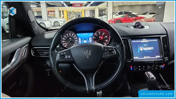 MASERATI LEVANTE 3.8 TROFEO