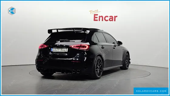 MERCEDES A-CLASS AMG A45 4MAITC+ HATCHBACK