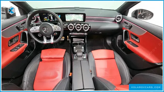 MERCEDES A-CLASS AMG A45 4MAITC+ HATCHBACK