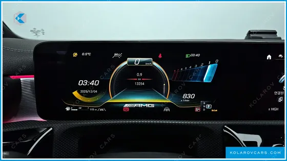 MERCEDES A-CLASS AMG A45 4MAITC+ HATCHBACK