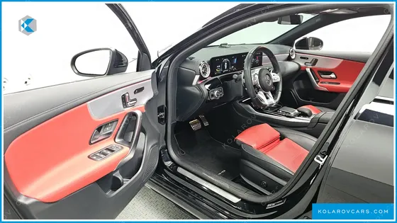 MERCEDES A-CLASS AMG A45 4MAITC+ HATCHBACK