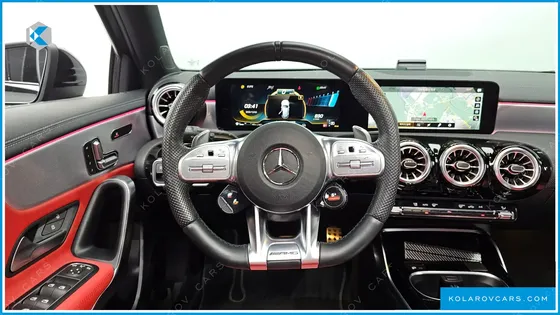 MERCEDES A-CLASS AMG A45 4MAITC+ HATCHBACK